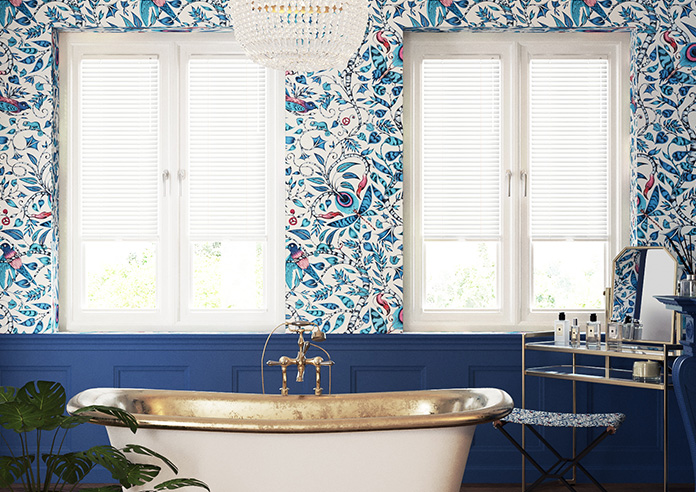 Cotswold, Cosmic White - Clip Fit Wooden Venetian Blind - Image 3